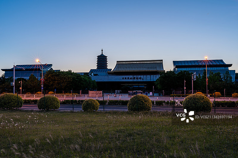 中国园林博物馆图片素材