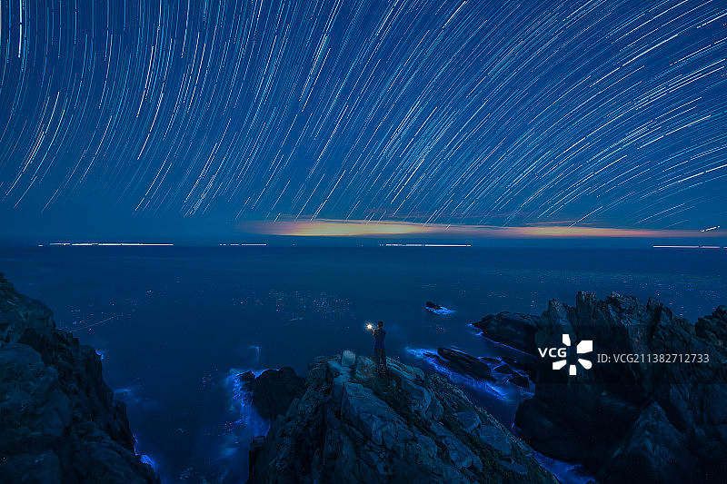 东海仙境图片素材