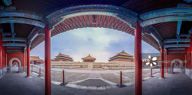 故宫三大殿图片素材