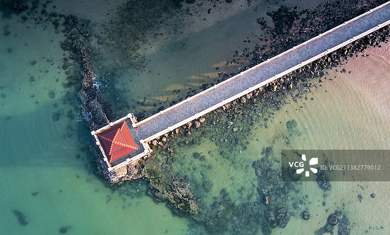 中国海南琼州海峡临高角风光图片素材