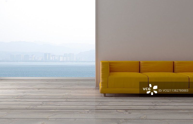 空间海景房图片素材