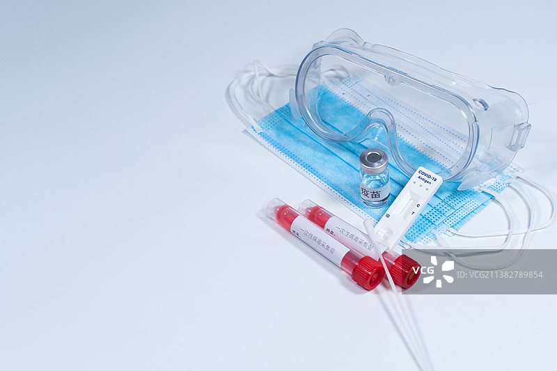 一次性病毒采集管病毒抗原试剂图片素材