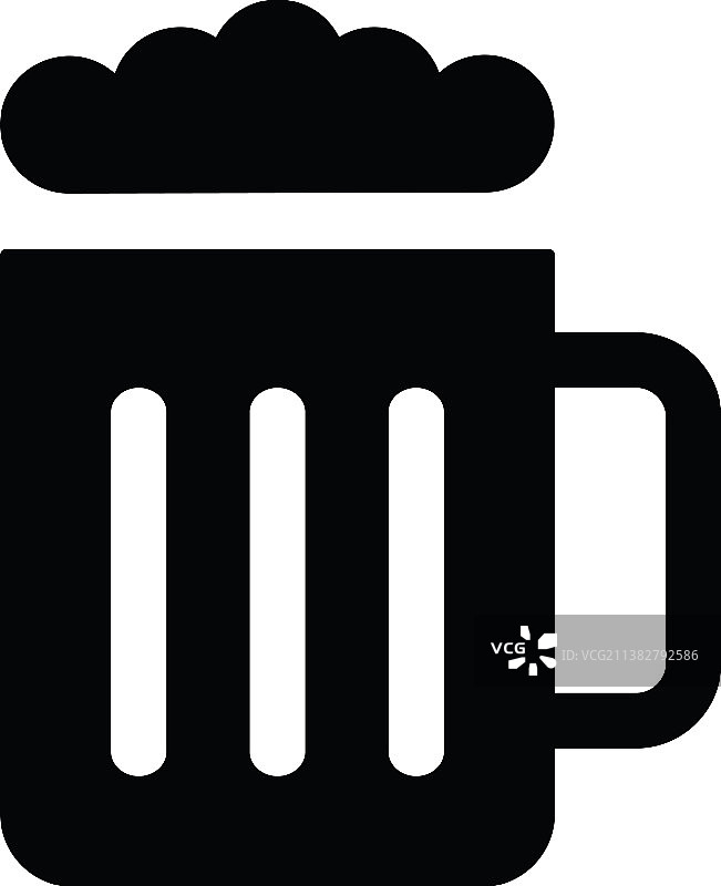 啤酒杯图片素材