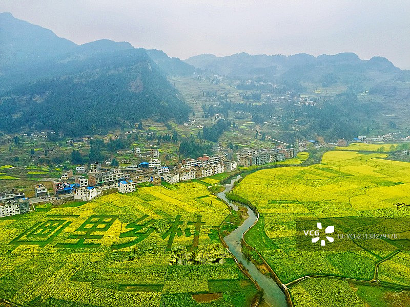 视觉中国征稿（画里乡村）图片素材