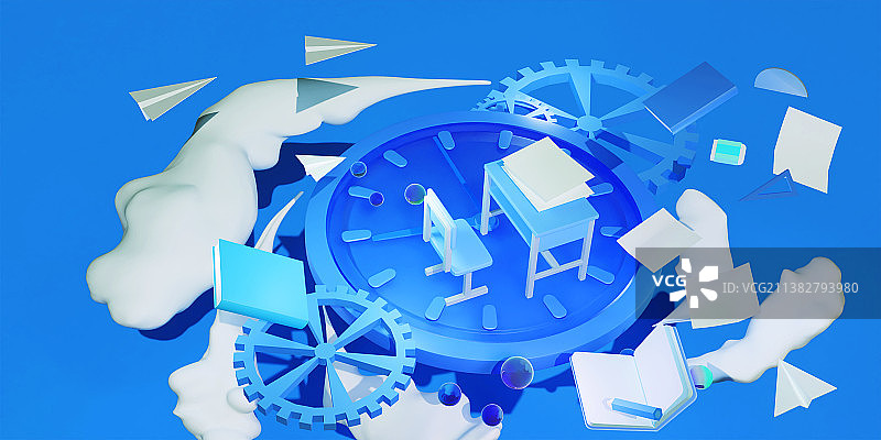 考试倒计时图片素材