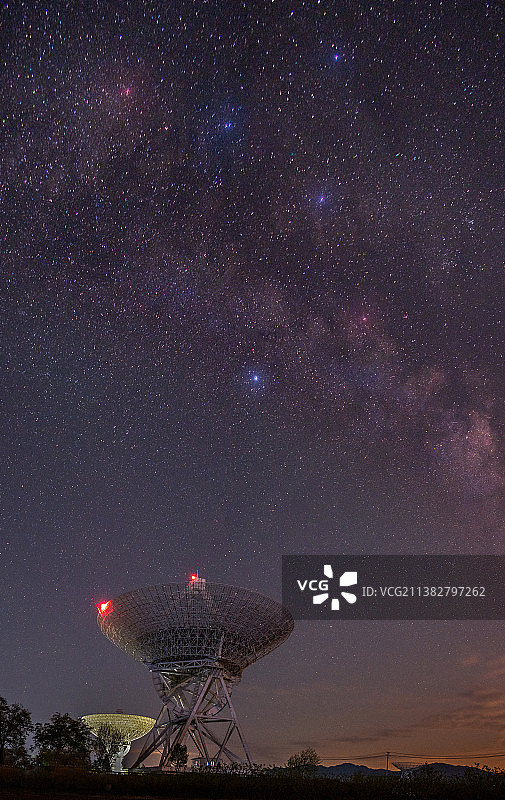 仰望星河图片素材