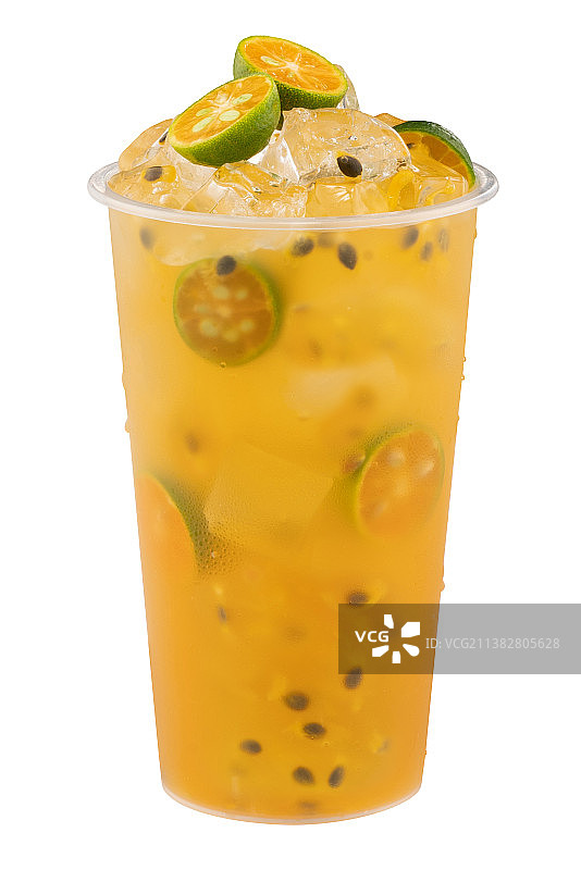 奶茶白底图片素材