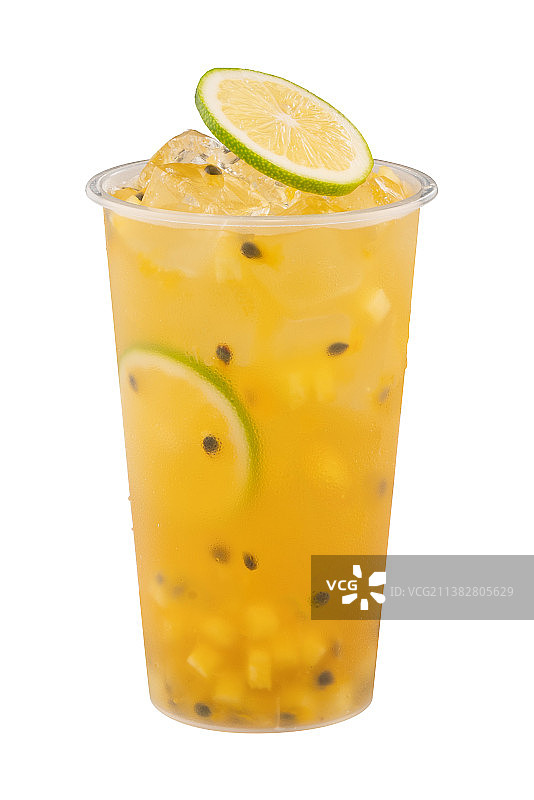 奶茶白底图片素材