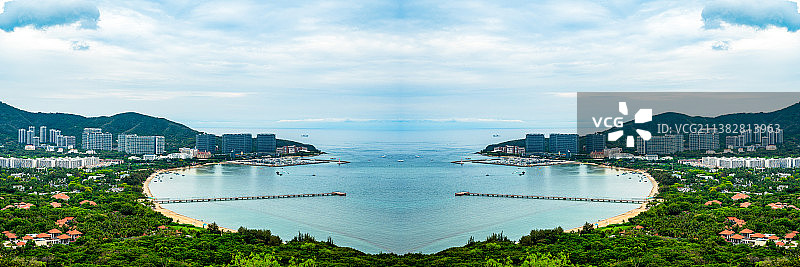 三亚鹿回头风光图片素材