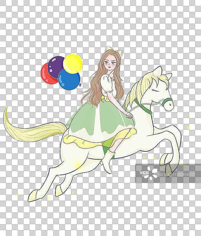 游乐场（免扣元素）图片素材