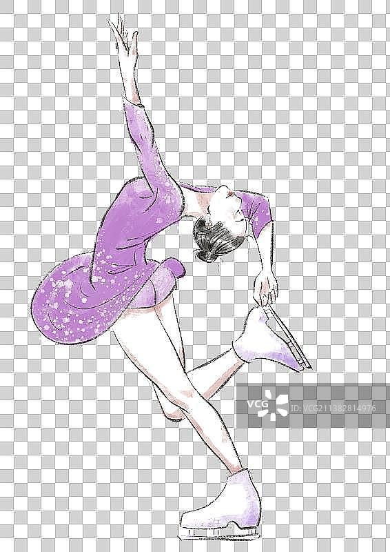花样滑冰图片素材