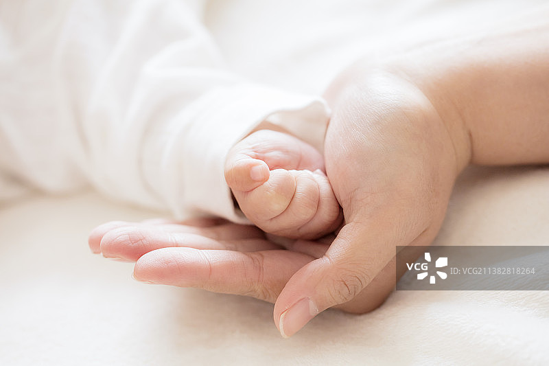 婴儿的小手图片素材