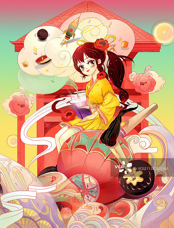 商业插画图片素材