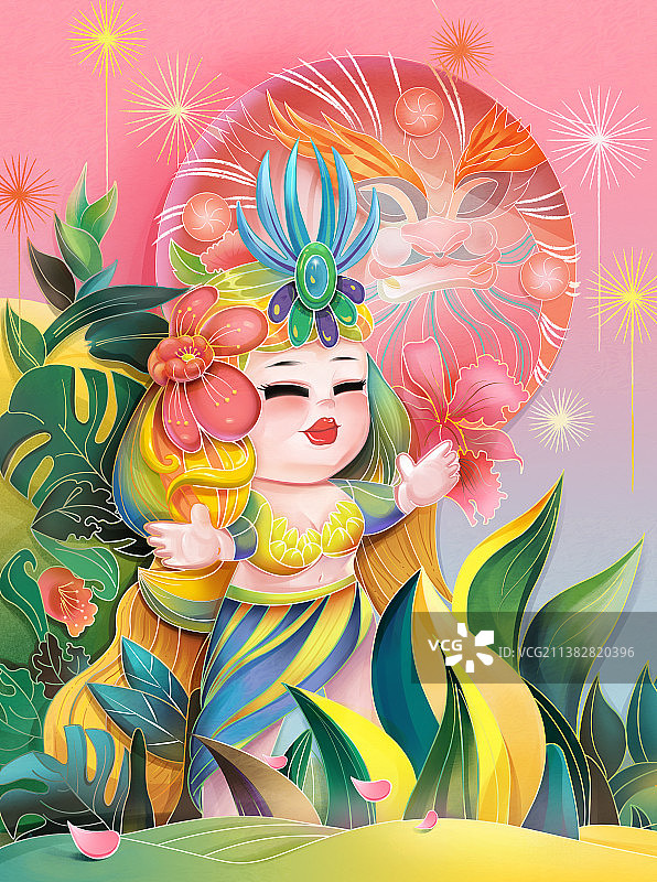 商业插画图片素材