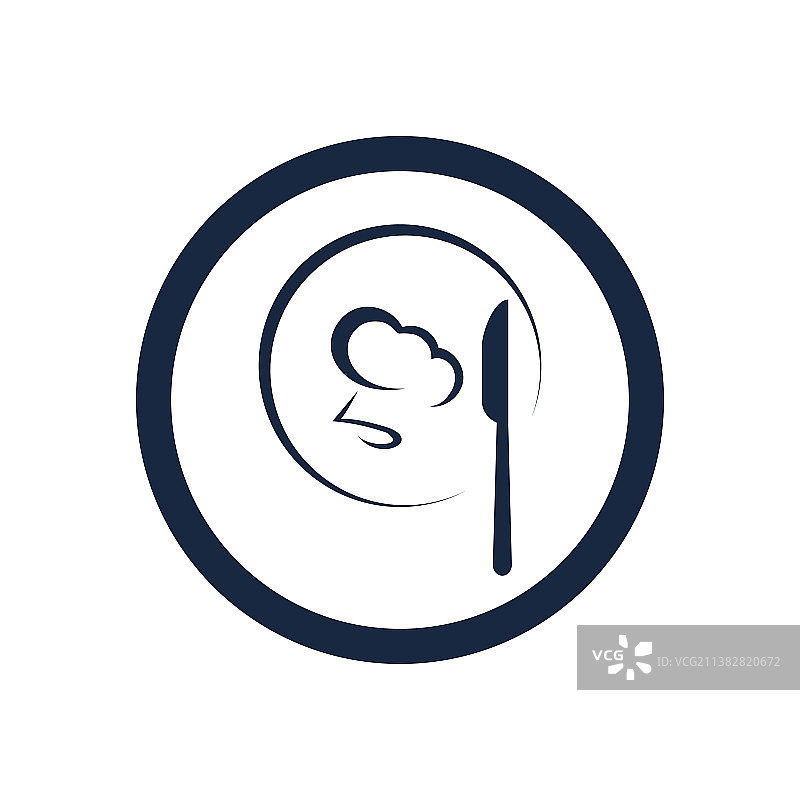 餐厅Logo设计模板图片素材