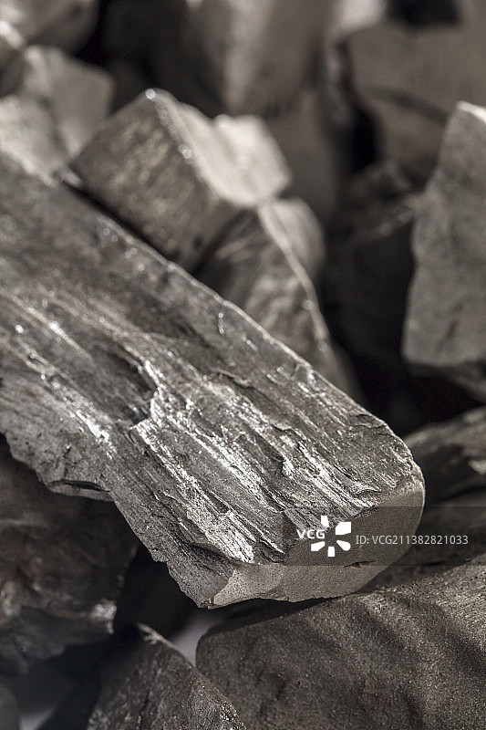 煤炭特写图片素材