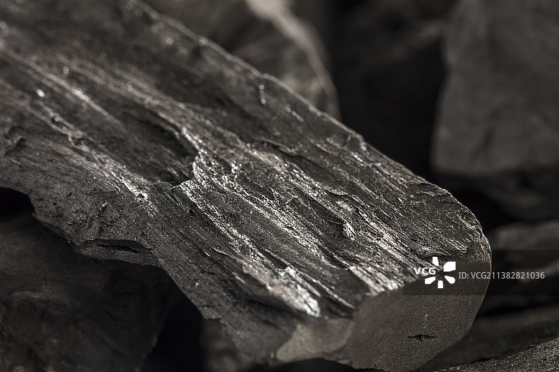 煤炭特写图片素材