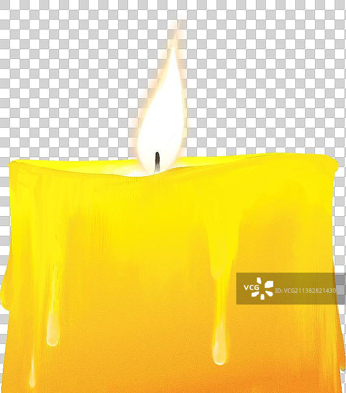 燃烧的蜡烛图片素材
