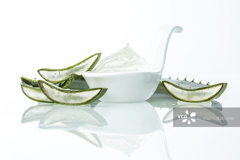 芦荟润肤露图片素材