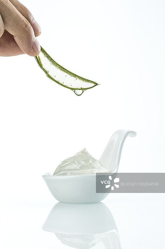 芦荟润肤露图片素材