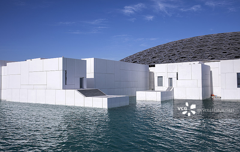 阿布扎比卢浮宫图片素材