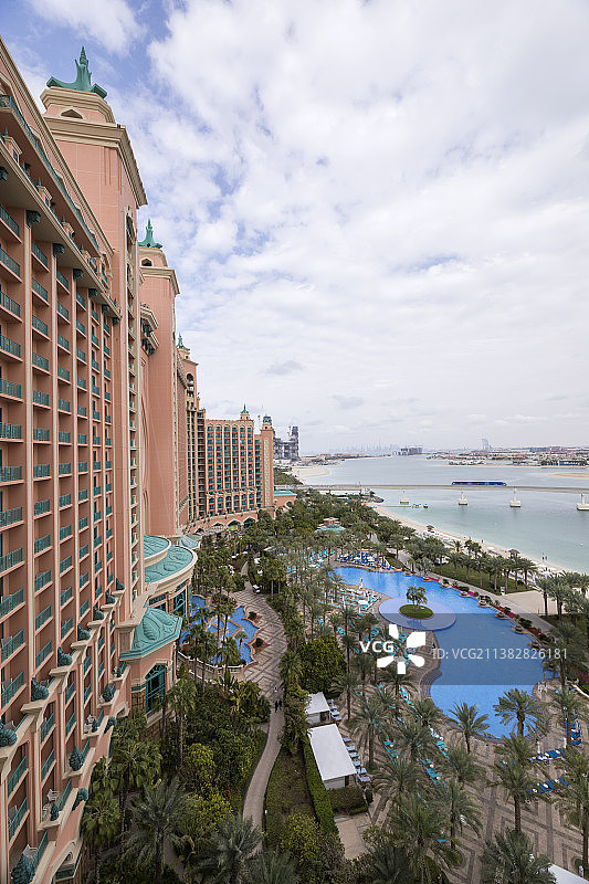 亚特兰蒂斯酒店风光图片素材