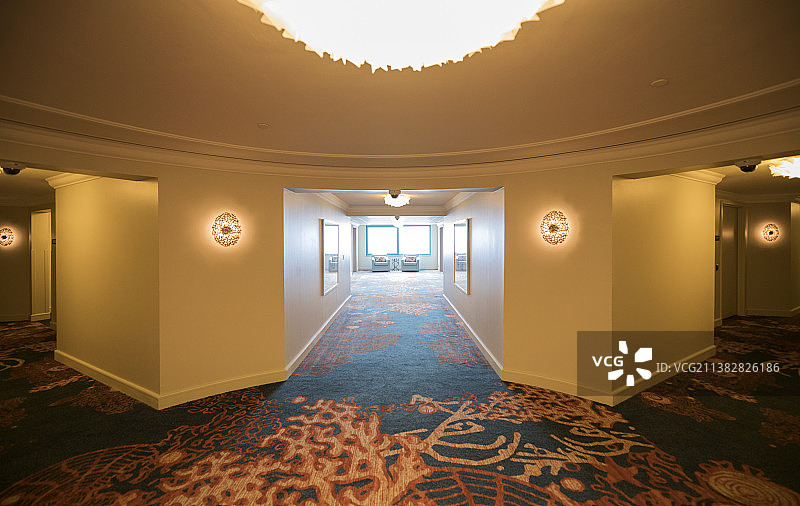 亚特兰蒂斯酒店内景图片素材