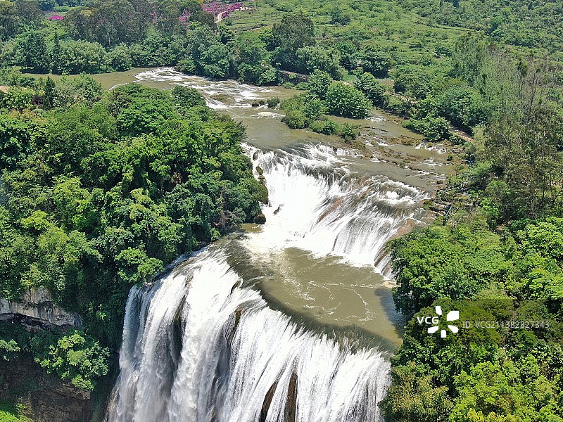 贵州安顺黄果树瀑布风光图片素材