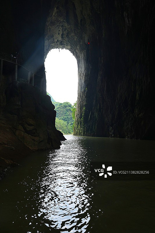贵州安顺紫云县格凸河风光图片素材