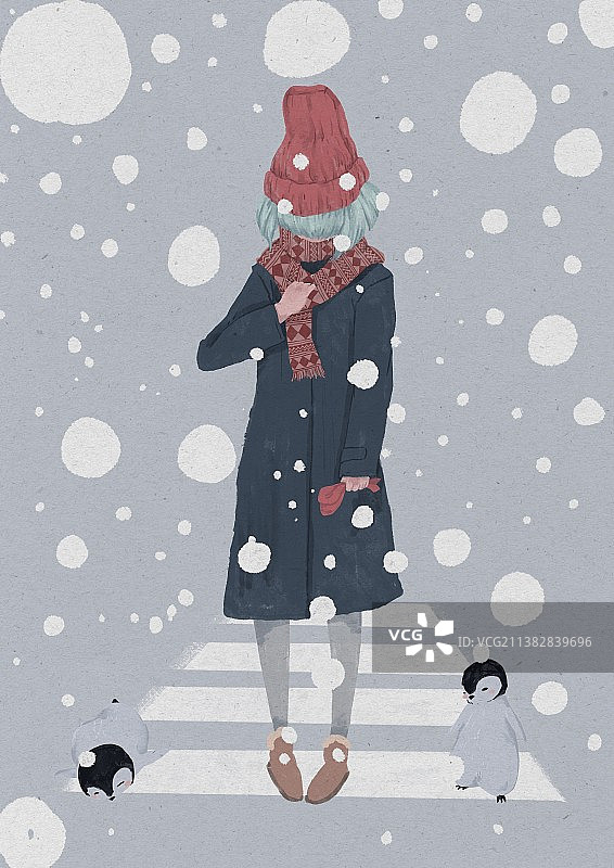 那些星星从宇宙坠落变成雪花图片素材