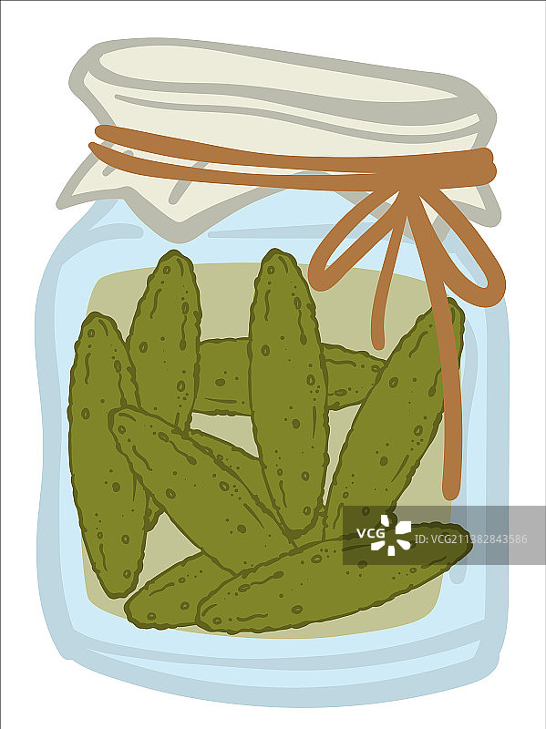 罐装腌洋葱健康食品图片素材