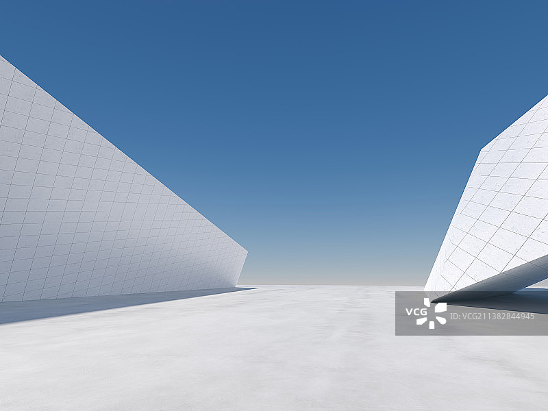 建筑与建筑停车场图片素材