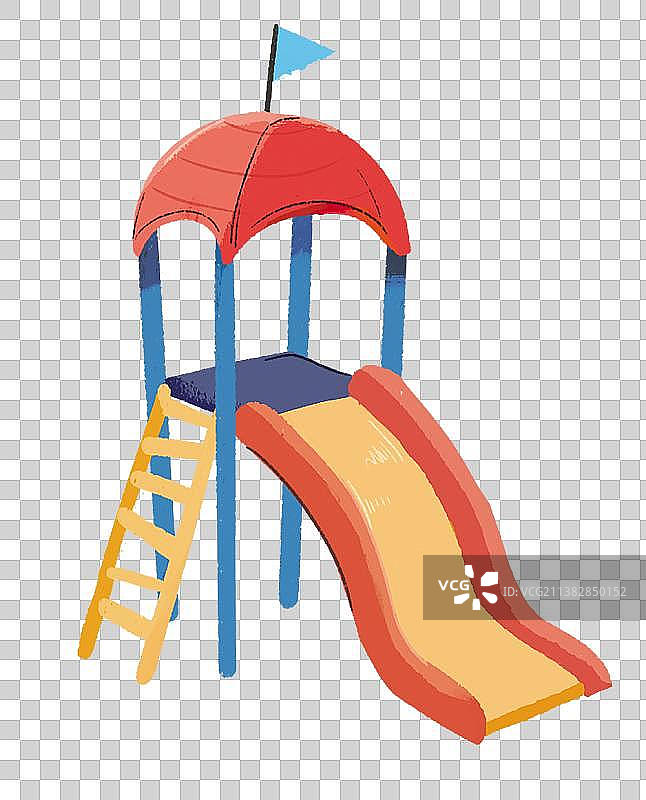 滑梯图片素材