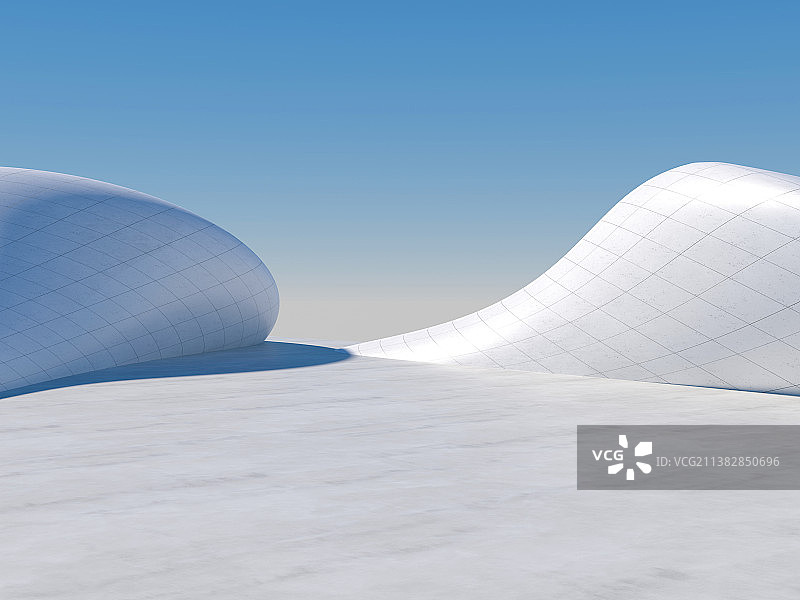 建筑停车场图片素材