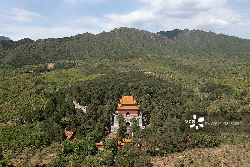 十三陵图片素材