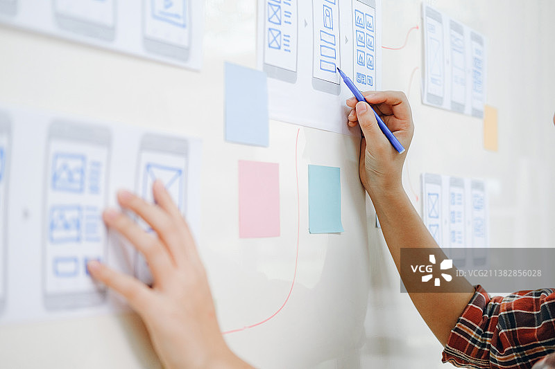 用户体验用户界面和编程开发技术图片素材