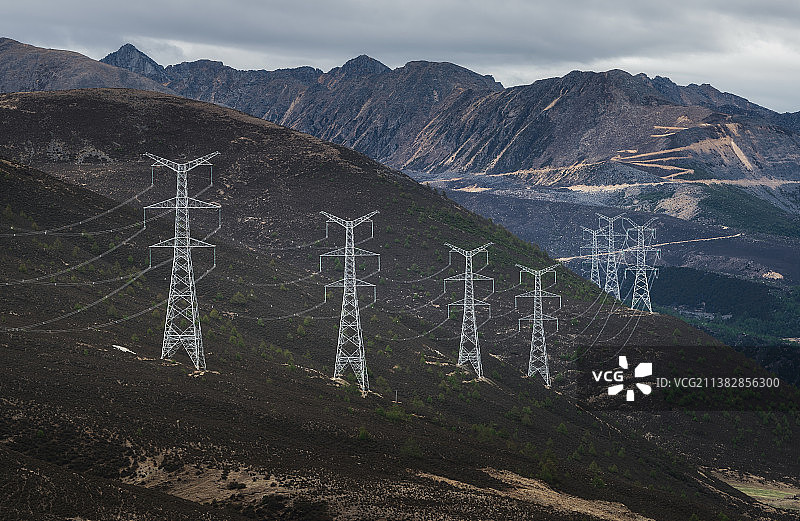 高原电力卫士图片素材