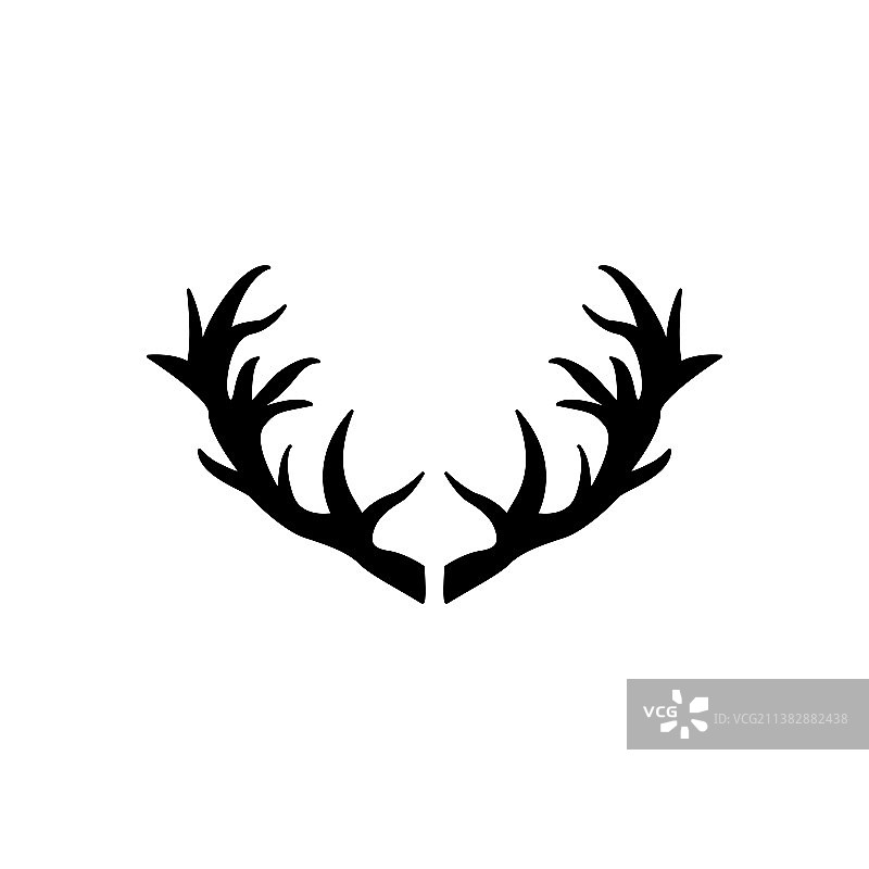 鹿角图片素材