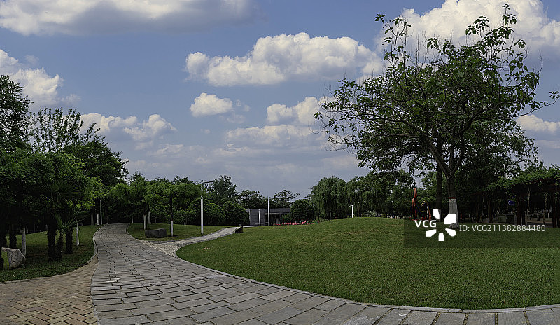公园，荥阳市植物园图片素材