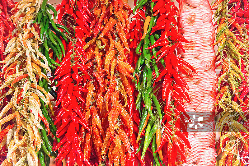 彩色装饰品全画幅照片图片素材