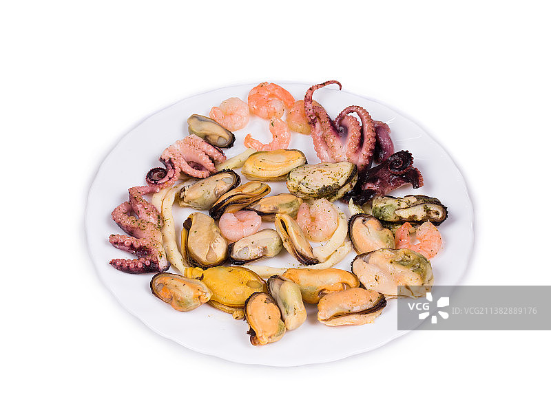 摩尔多瓦海鲜产品特写图片素材