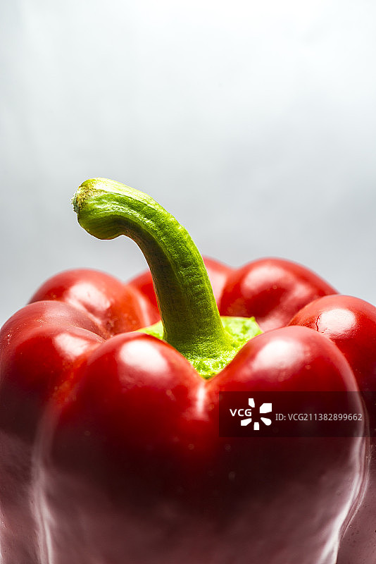 红色彩椒图片素材