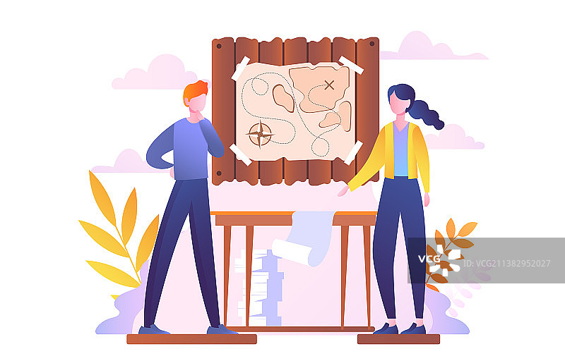 带有娱乐设施和谜题的房间图片素材