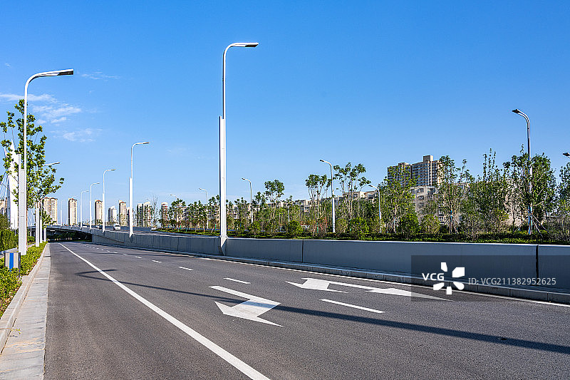 城市道路图片素材