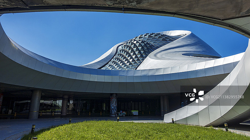 哈尔滨大剧院图片素材