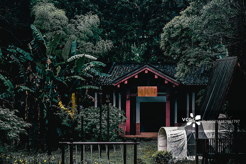 攸县酒仙湖图片素材