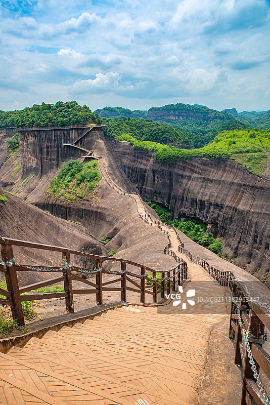 航拍湖南郴州高椅岭景区图片素材