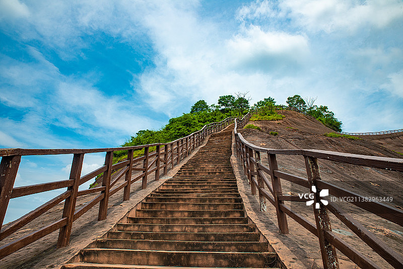 航拍湖南郴州高椅岭景区图片素材