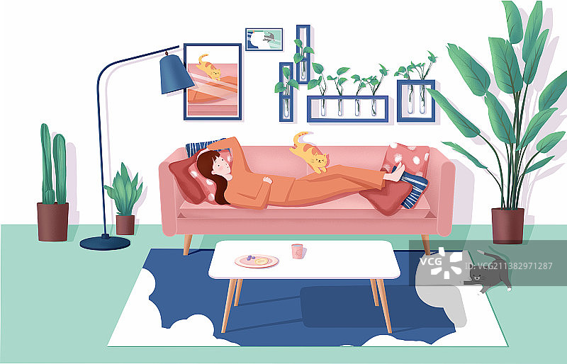 居家生活图片素材