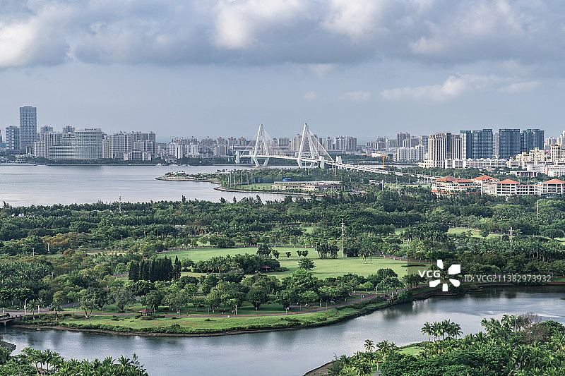 万绿园图片素材